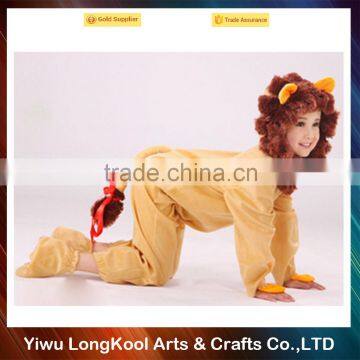 New Arrival Best Selling Kids Party Perform Lion Mascot Animal Costume photo-2