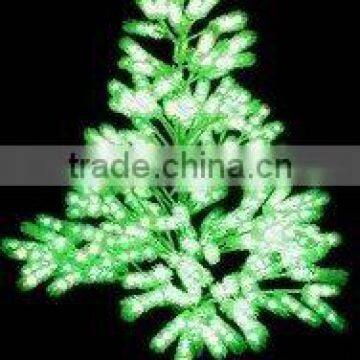 twig green led tree light