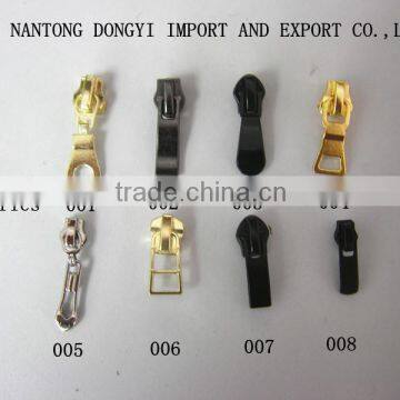 High quality zipper slider,zipper runner with puller