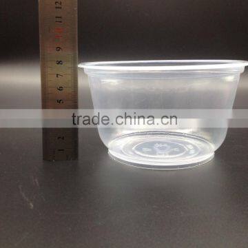 Wholesale PP Plastic Eco-Friendly Bowl Fruilt Summer With Lid 850ML photo-3