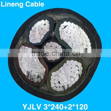 Aluminum 5 core cable