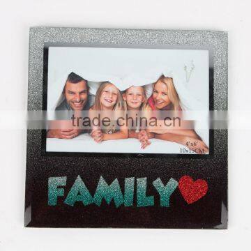 Beautiful 4x6 glass photo frames for family