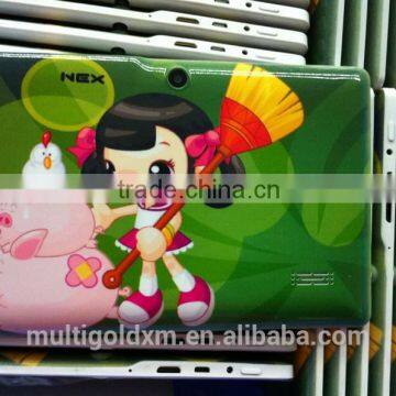 Bulk Wholesale Android Tablet PC 7 Inch Allwinner A33 1024*600 8GB ROM Android Tablet photo-3