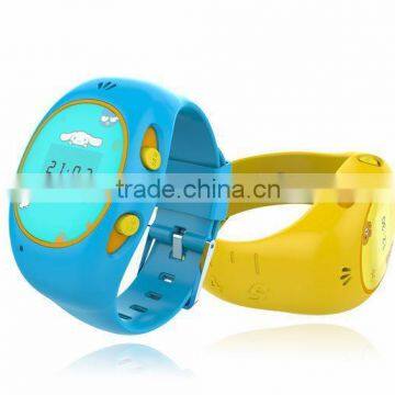 China Factory GPS Child Locator Watch Bluetooth Tracker for Kids SOS Smart GSM GPS Tracker Watch for Children