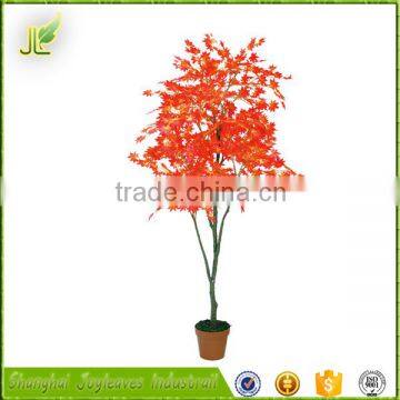 155cm outdoor hot sale garden decoration artificial autumn tree bonsai