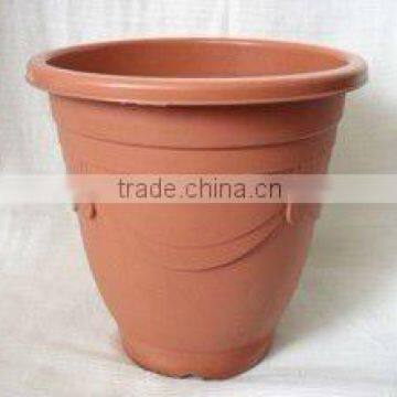 plastic flower pot