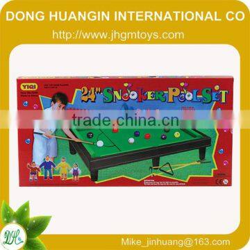 kids snooker billiard table game