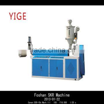 High Efficiency HDPE PP ABS SJ Single Screw Extruder Plastic Single-screw Extrusion Machine
