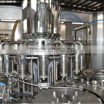 Ice-tea filling machine