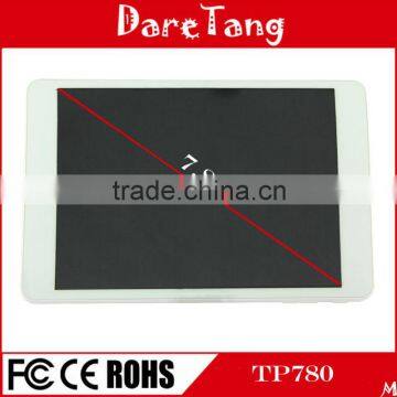 android tablet pc 7.85 Inch MTK8312 Dual core A7 support 3G (GSM 850/900/1800/1900 WCDMA 2100) double lens GPS