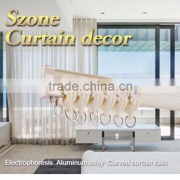 Home decor decoration ceiling curtain rail accessoires