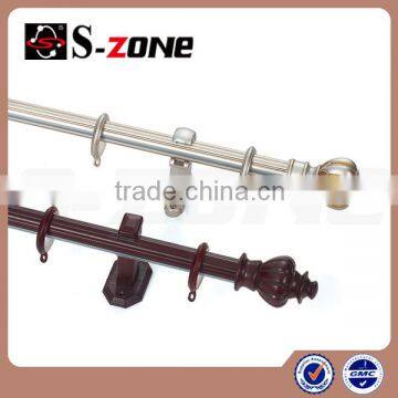 Curtain Rod and Accessories With Decorative Glass Curtain Rod Finial photo-4