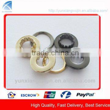 CD7708 Nickel Free Fashion 11mm Garment Metal Eyelets