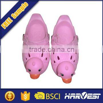 wholesale china clog slipper imitation goose kid