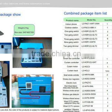 2013 Hot sell Smart Home automation kit for villa