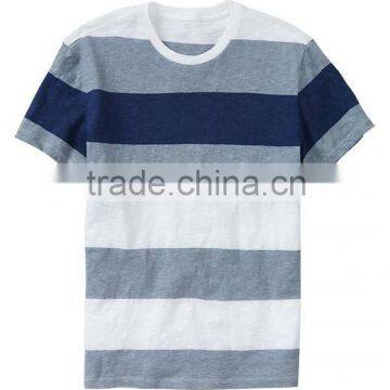 Mens Yarn dyed t-shirts