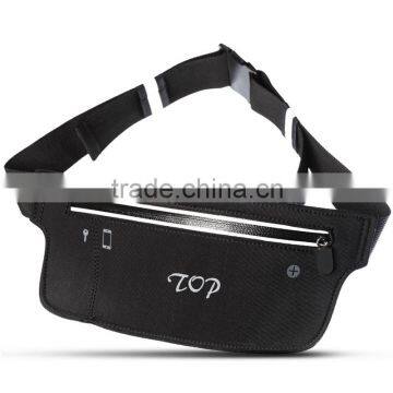 Wholesale Neoprene running belt sports waist belt bag for women