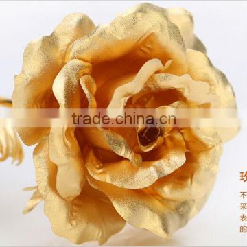 Romantic Wedding Gifts, 24K Gold Foil Full Rose for newly weds/guests