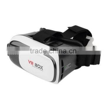 2016 New Design portable to use virtual reality headset 3d VR BOX