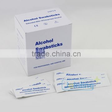 Disposable Alcohol Swabstick