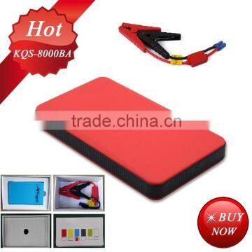 Good performance power bank jump starter 8000mah