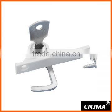 MS193 high quality plastic door handle hook lock