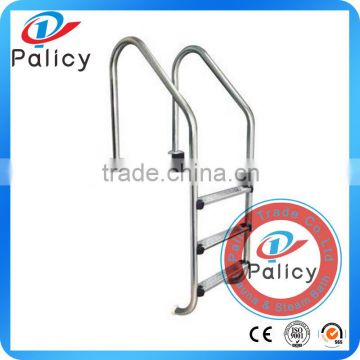 3 steps stainless steel swimming pool ladder,swimming pool ladder steps,in-ground swimming pool steps