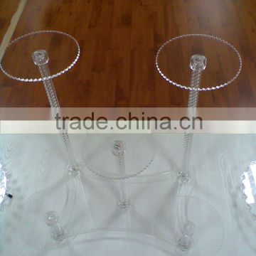 crooked-square shaped cake stand