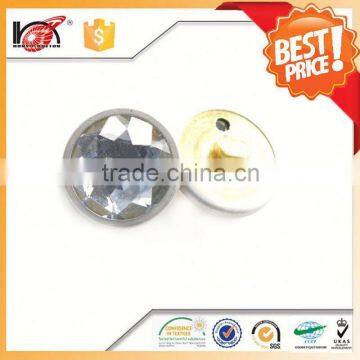 2016 Hot Factory Fancy Custom Metal Brand Sewing Buttons photo-3
