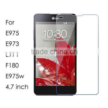 Premium Tempered Glass Screen Protector Film for LG E975 E973 E971 E975W 4.7"