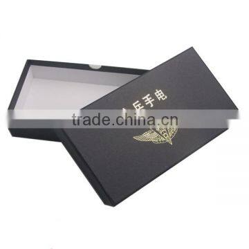 cardboard folding paper box for gift and packaging