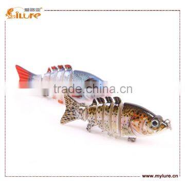 WeiHai ILURE High Quality 6-Jointed Fish Lure Suppliers