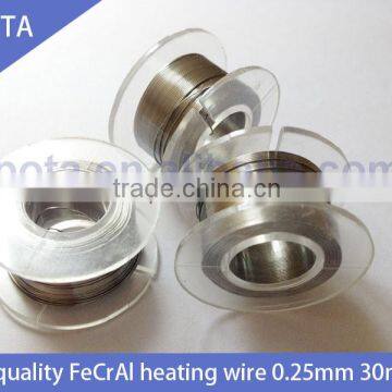 Rebuildable Ecig atomizer heating coil JIG twisted wire