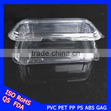 PP PET PVC PS flocking fast food plastic container