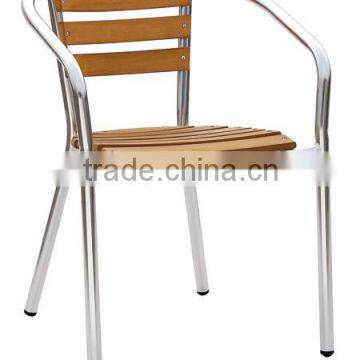 China aluminum glider wood chair alibaba