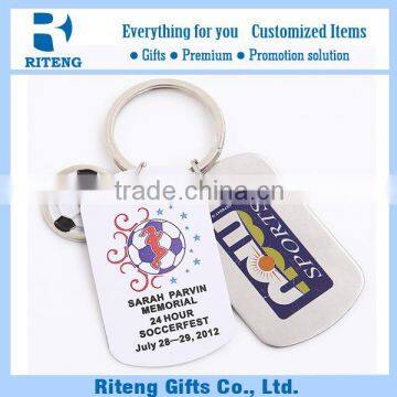 Professional Metal Keyring With Customized Design