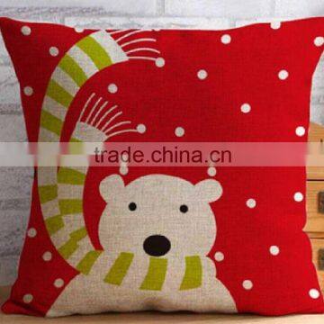 Christmas Crafts plush christmas cushion pillow