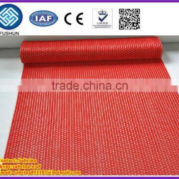 strong pvc mat (big s mat) for swimming pool/roll mat