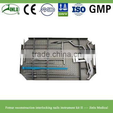 Femur Reconstruction Interlocking Nails Instrument Kit photo-2