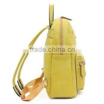 TG-232 Wholesale Banckpack Female Leather Backpack Rivet School Backpack photo-3