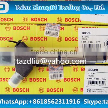 0445120224- Original Common rail injector 0445120224,0445120170 for WEICHAI WP10 612600080618