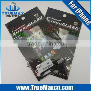 2014 for iphone 5 screen protector tempered glass made in China