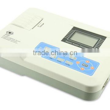 MC-ECG100G one Channel ECG Machine