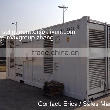 1000kw container soundproof diesel generator