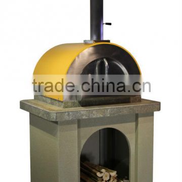 High Quality Commercial Outdoor Pizza Oven Heat Preservation Design