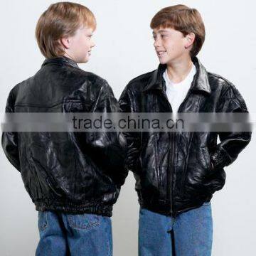 biker style wholesale nylon bomber jackets