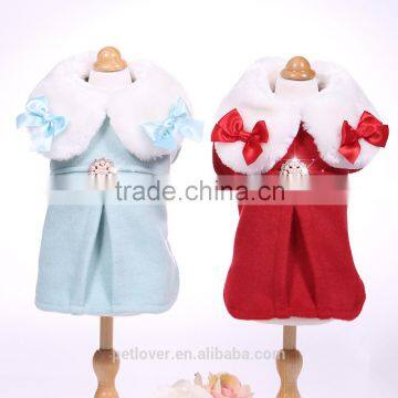 Wholesale Luxury Wool Woolen Dog Coat photo-2