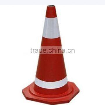 70cm Red Rubber Traffic cone