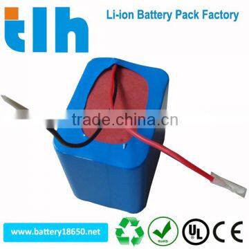 battery manufacturer lithium ion battery 12v 4ah for led light