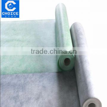 Polyethylene polypropylene fiber waterproof membrane